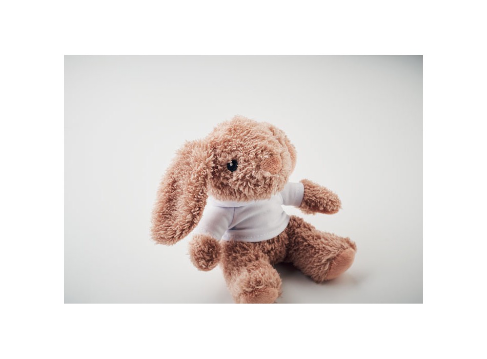 BUNNY - Peluche coniglietto con felpa FullGadgets.com