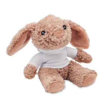 BUNNY - Peluche coniglietto con felpa FullGadgets.com