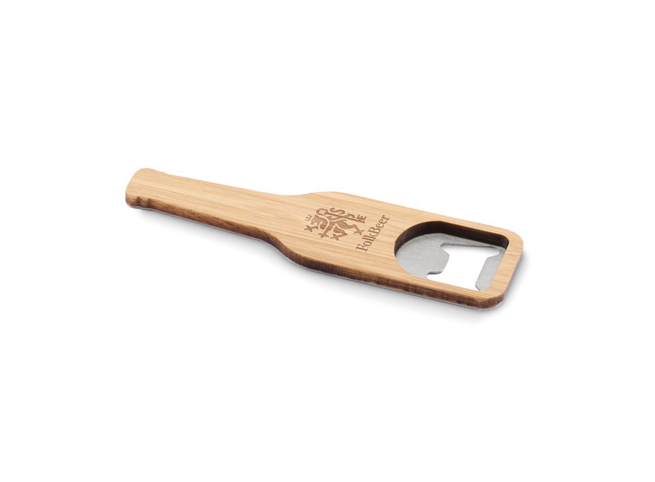 BUPER - Apribottiglie in bamboo FullGadgets.com