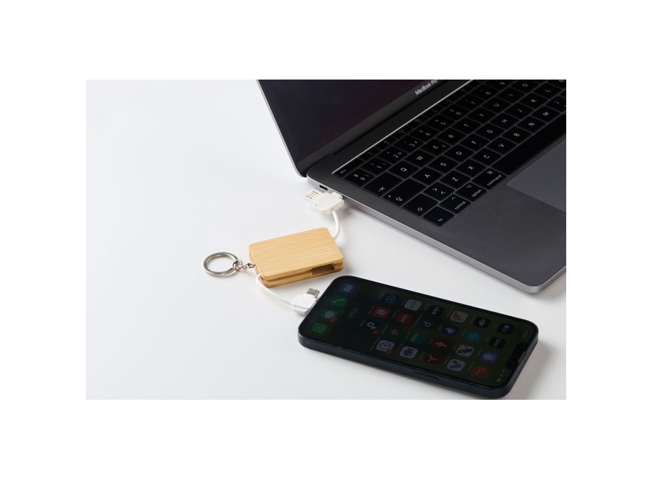 BUPOW - Cavo di ricarica con portachiav FullGadgets.com