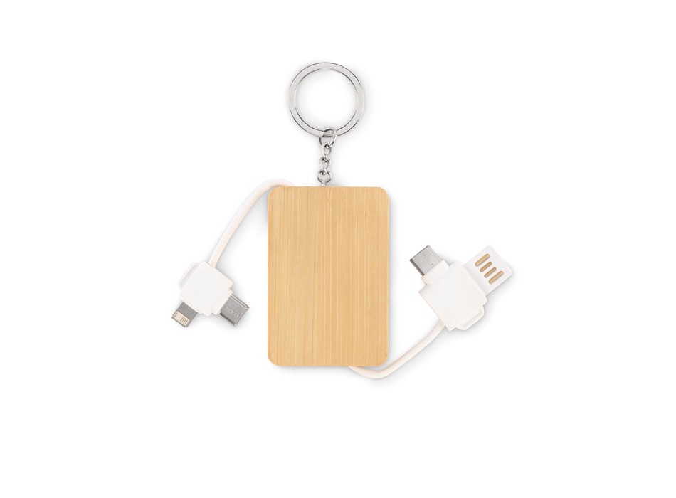 BUPOW - Cavo di ricarica con portachiav FullGadgets.com