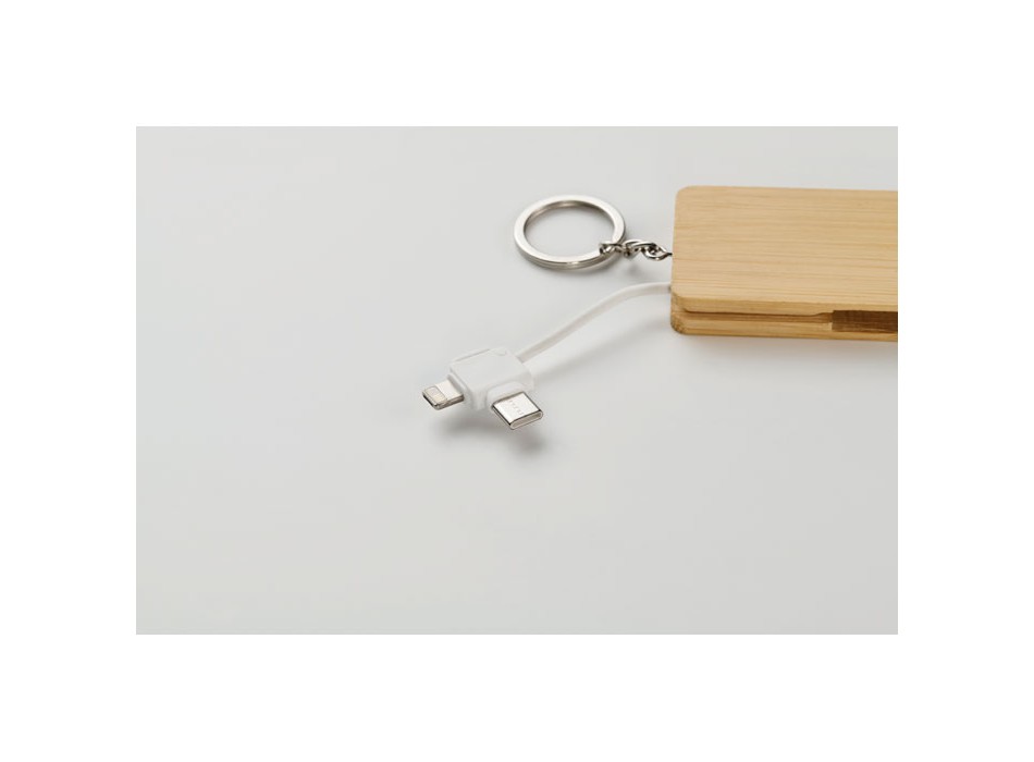 BUPOW - Cavo di ricarica con portachiav FullGadgets.com