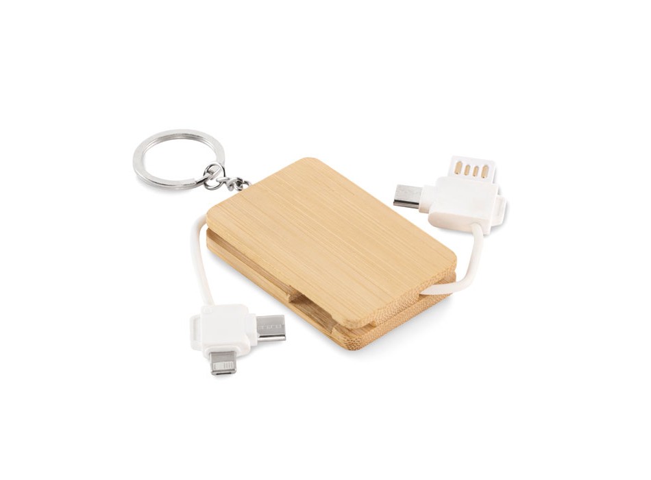 BUPOW - Cavo di ricarica con portachiav FullGadgets.com