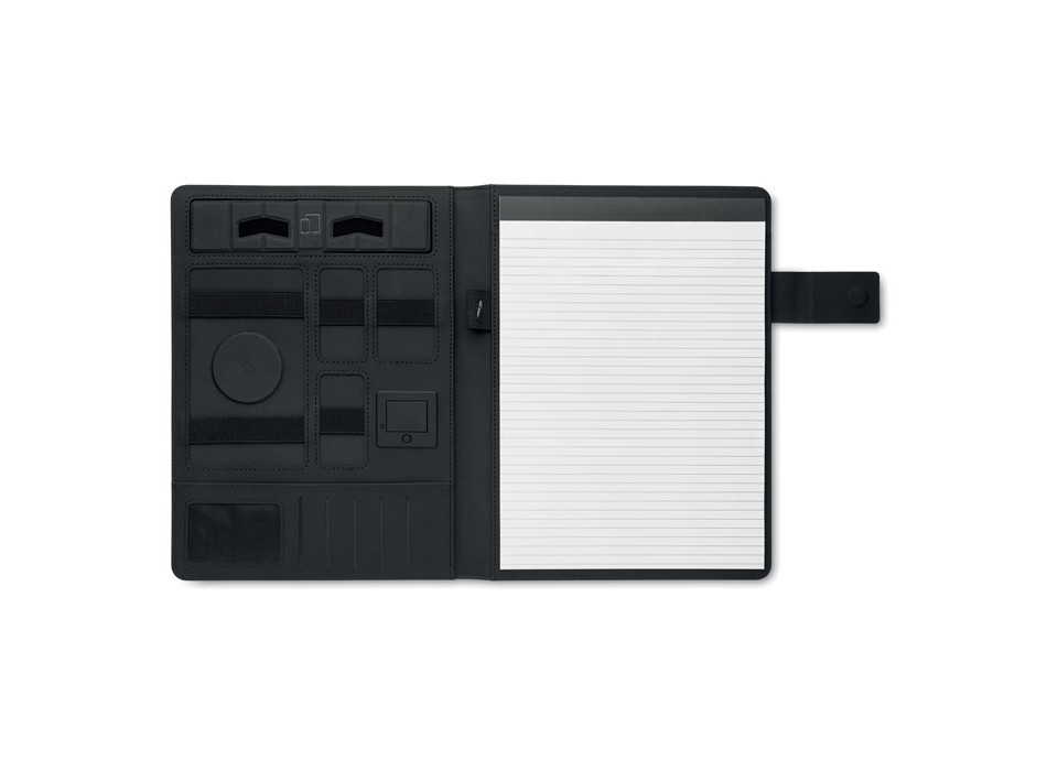 BURGUS - Cartella A4 con caricatore wire FullGadgets.com