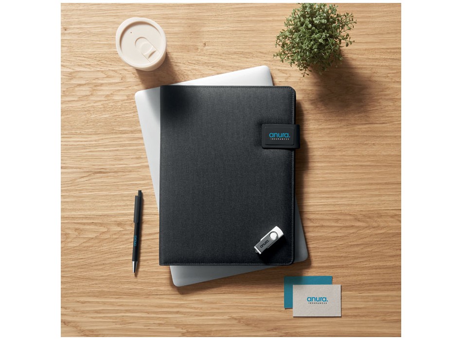 BURGUS - Cartella A4 con caricatore wire FullGadgets.com