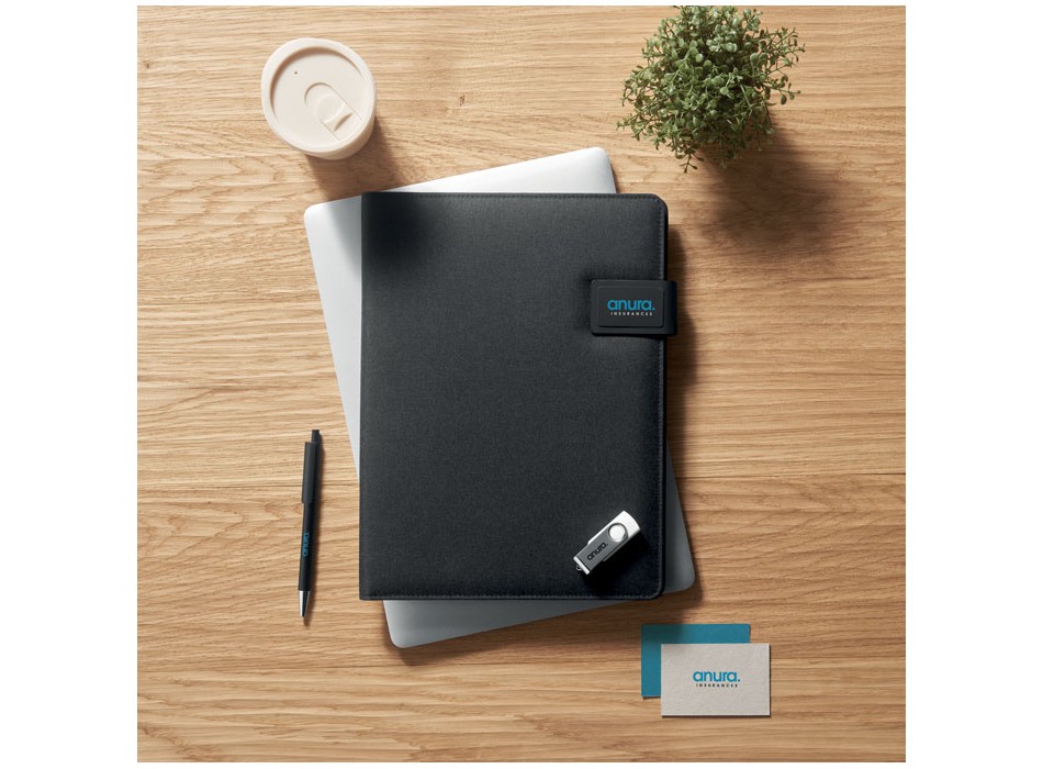 BURGUS - Cartella A4 con caricatore wire FullGadgets.com