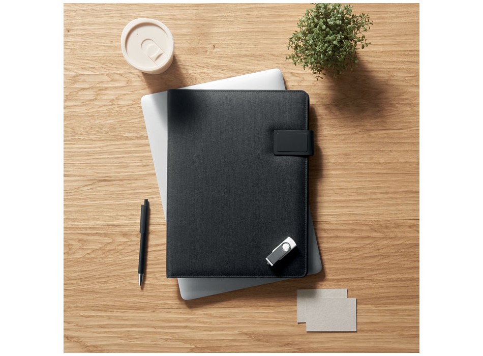 BURGUS - Cartella A4 con caricatore wireles FullGadgets.com