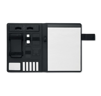 BURGUS - Cartella A4 con caricatore wireles FullGadgets.com