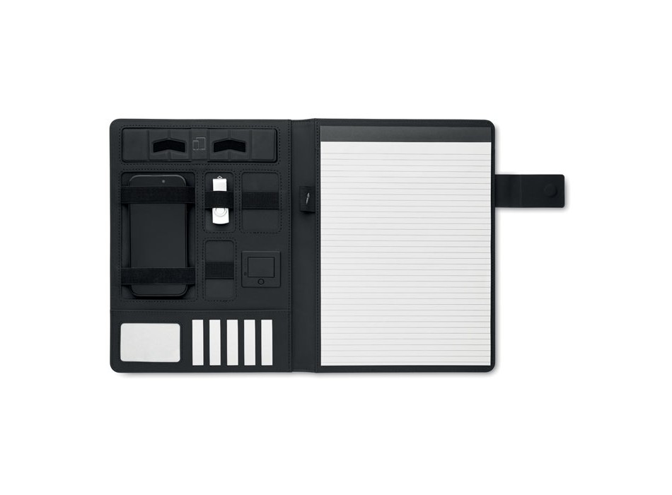 BURGUS - Cartella A4 con caricatore wireles FullGadgets.com