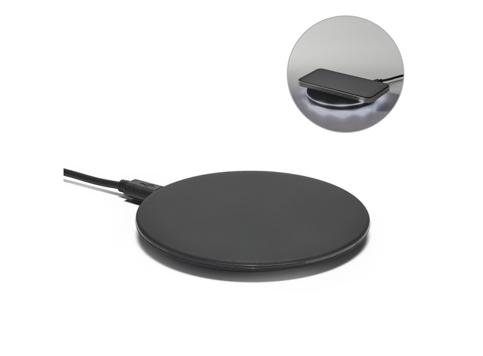 BURNELL. Caricatore wireless Superfast 10W in ABS FullGadgets.com