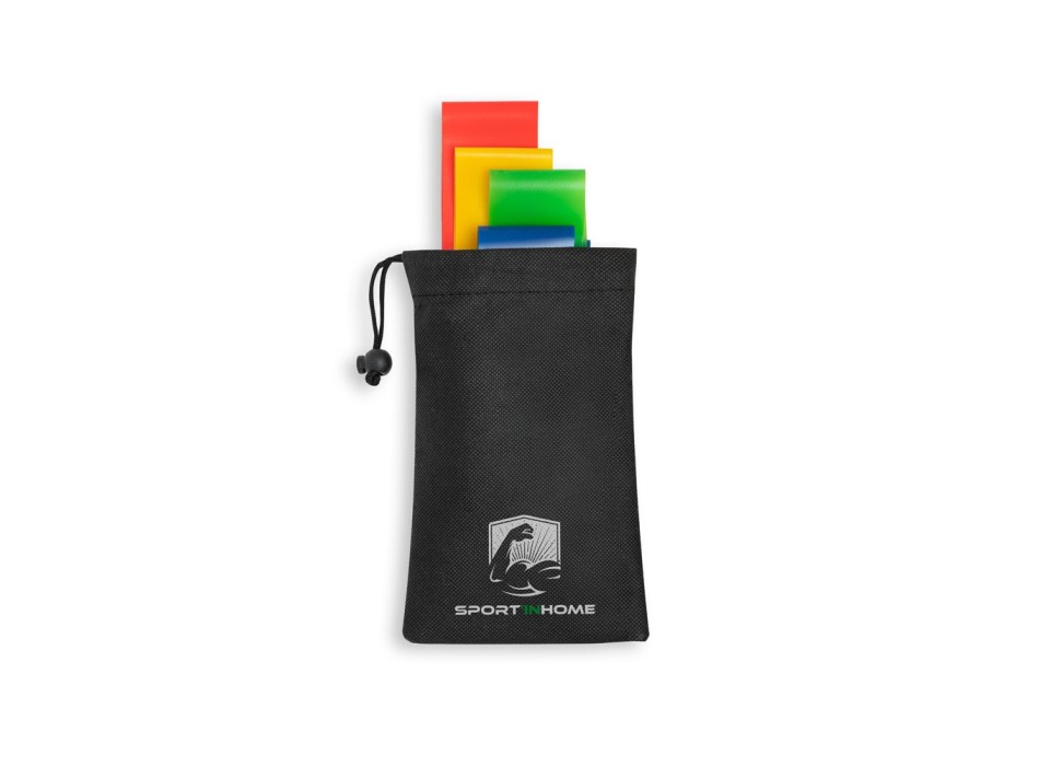 BURPEE. Set di fasce elastiche con custodia in TNT FullGadgets.com