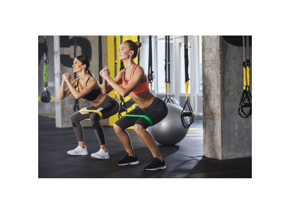 BURPEE. Set di fasce elastiche con custodia in TNT FullGadgets.com