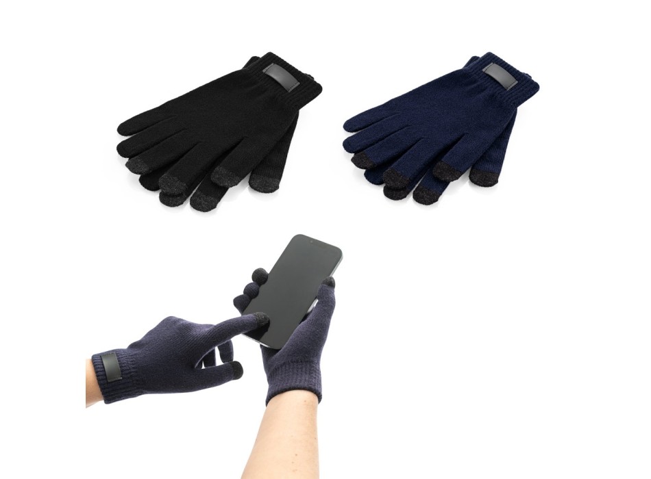 BURROW. Guanti in poliestere riciclato (100% rPET), con punta touch FullGadgets.com