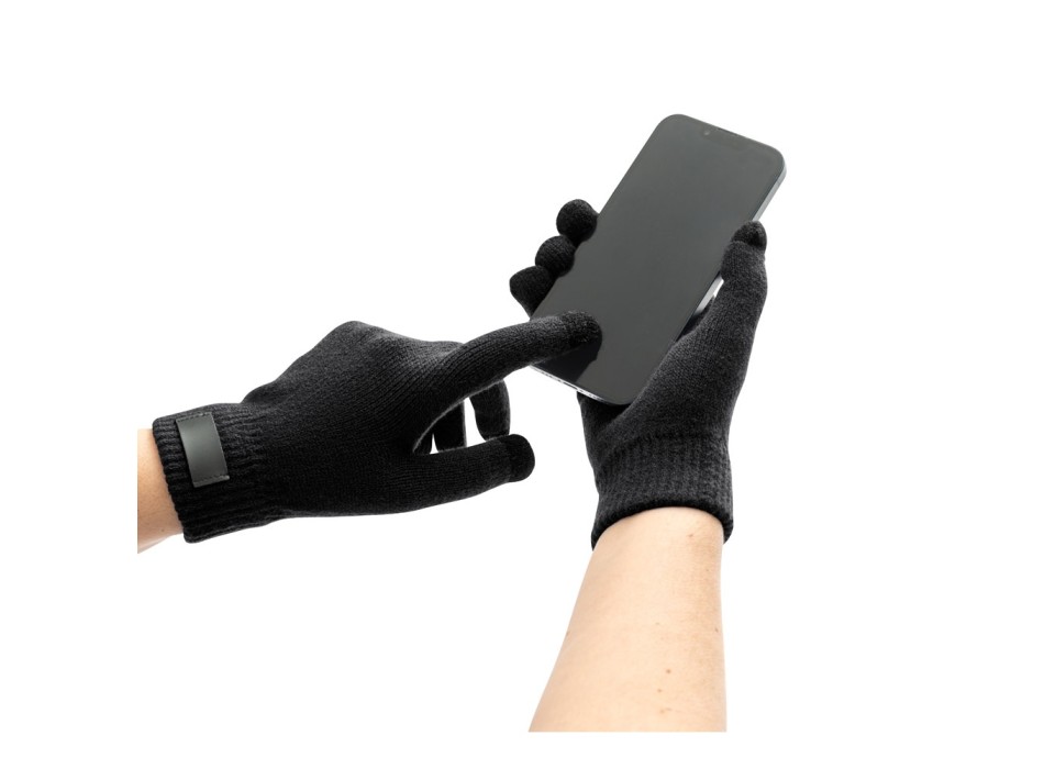 BURROW. Guanti in poliestere riciclato (100% rPET), con punta touch FullGadgets.com