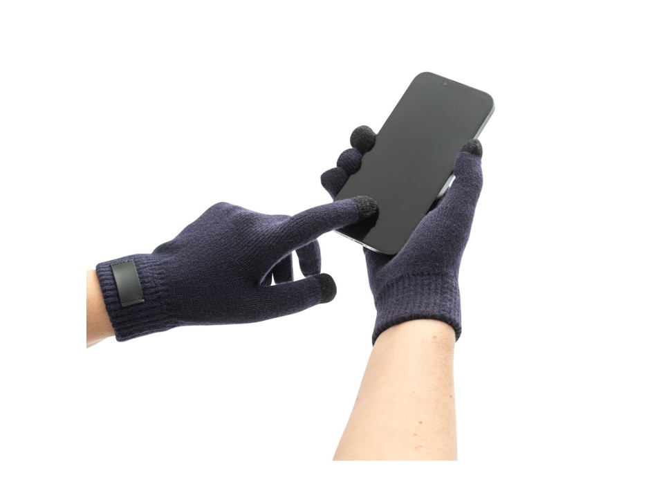 BURROW. Guanti in poliestere riciclato (100% rPET), con punta touch FullGadgets.com