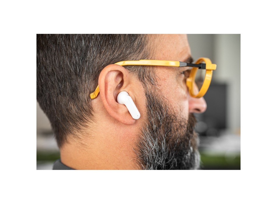 BURTON. Auricolari wireless con 12 ore di autonomia con il ABS riciclato (100% rABS) FullGadgets.com