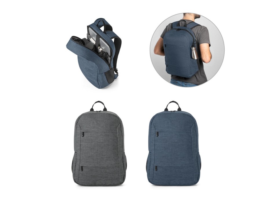 BUSINESS. Zaino per laptop in poliestere riciclato 300D FullGadgets.com