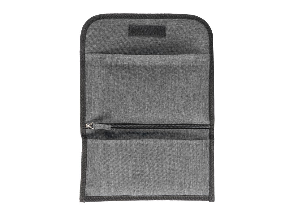 Busta porta documenti viaggio in poliestere 600D melange FullGadgets.com