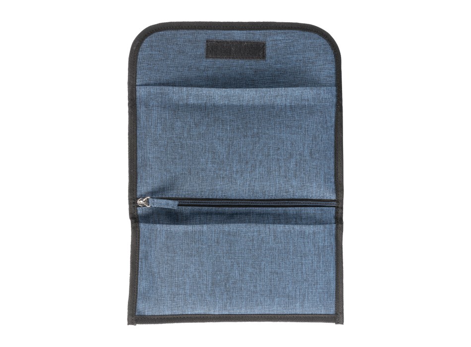 Busta porta documenti viaggio in poliestere 900D melange FullGadgets.com