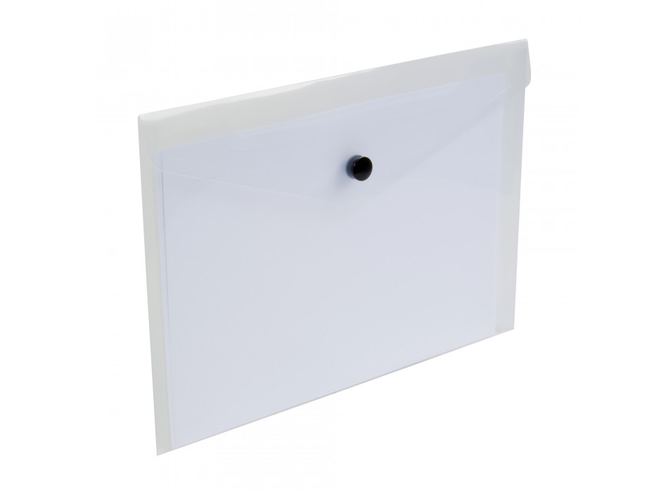 Busta portadocumenti in pp 150 con 1 tasca e chiusura a clip (a4) FullGadgets.com