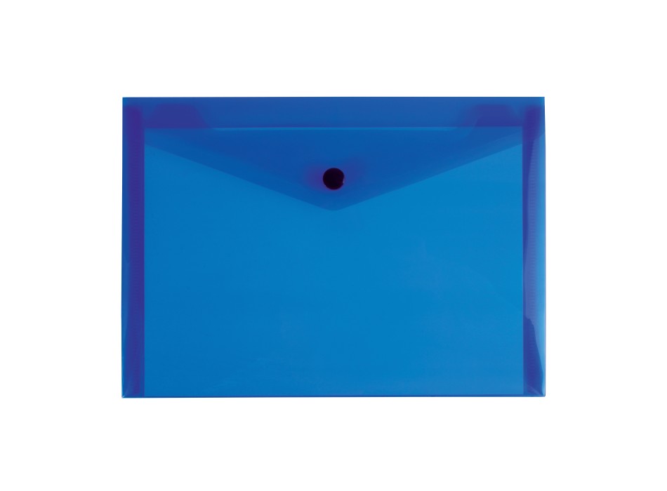 Busta portadocumenti in PP 150 con 1 tasca e chiusura a clip (A4) FullGadgets.com