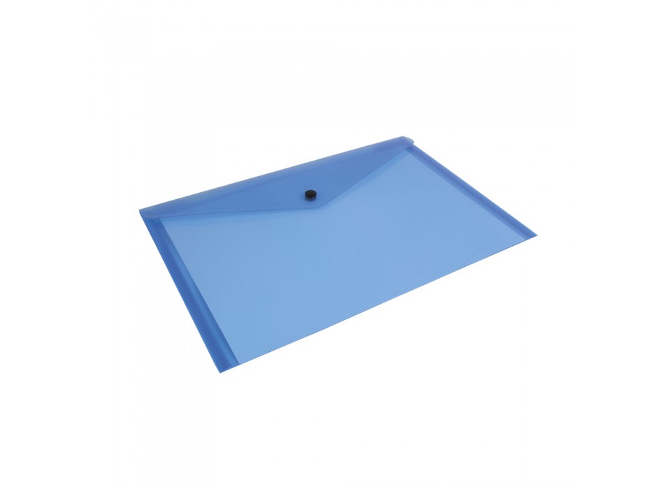 Busta portadocumenti in pp 150 con 1 tasca e chiusura a clip (a4) FullGadgets.com