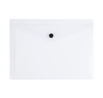 Busta portadocumenti in PP 150 con 1 tasca e chiusura a clip (A4) FullGadgets.com