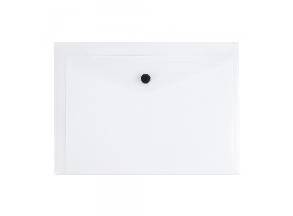 Busta portadocumenti in pp 150 con 1 tasca e chiusura a clip (a4) FullGadgets.com