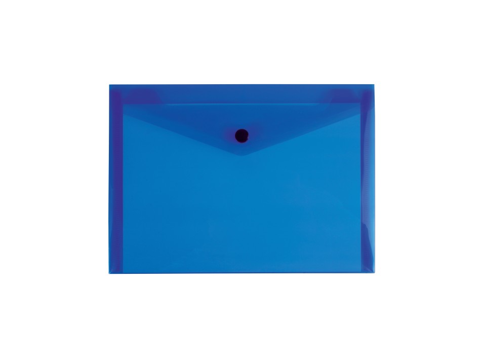 Busta portadocumenti in PP 150 con 1 tasca e chiusura a clip (A5) FullGadgets.com