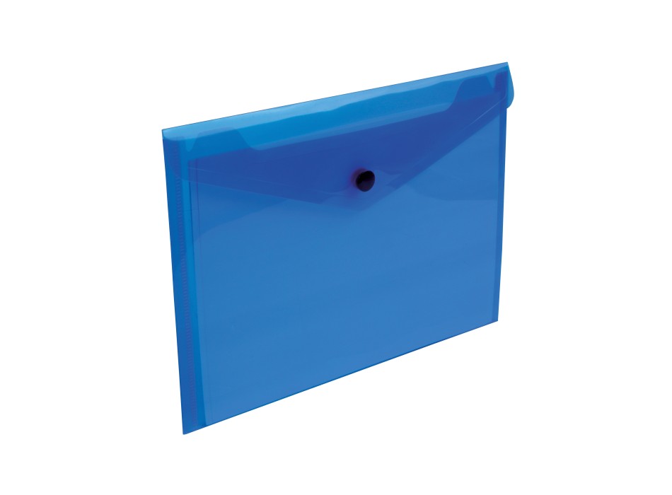 Busta portadocumenti in PP 150 con 1 tasca e chiusura a clip (A5) FullGadgets.com