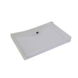 Busta portadocumenti in PP 150 con 1 tasca e chiusura a clip (A5), con soffietto FullGadgets.com