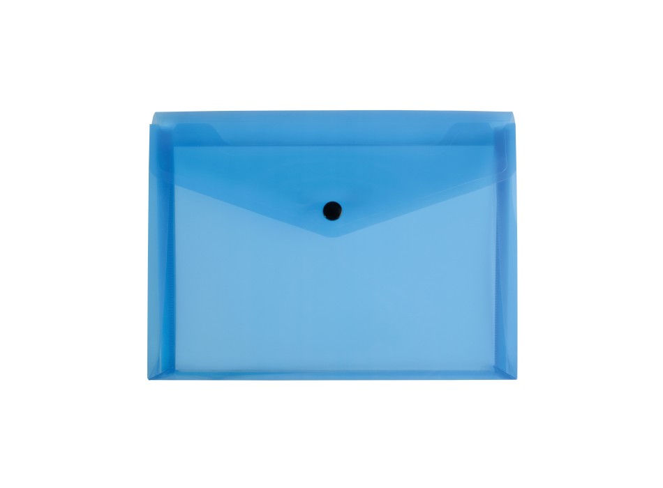 Busta portadocumenti in PP 150 con 1 tasca e chiusura a clip (A5), con soffietto FullGadgets.com