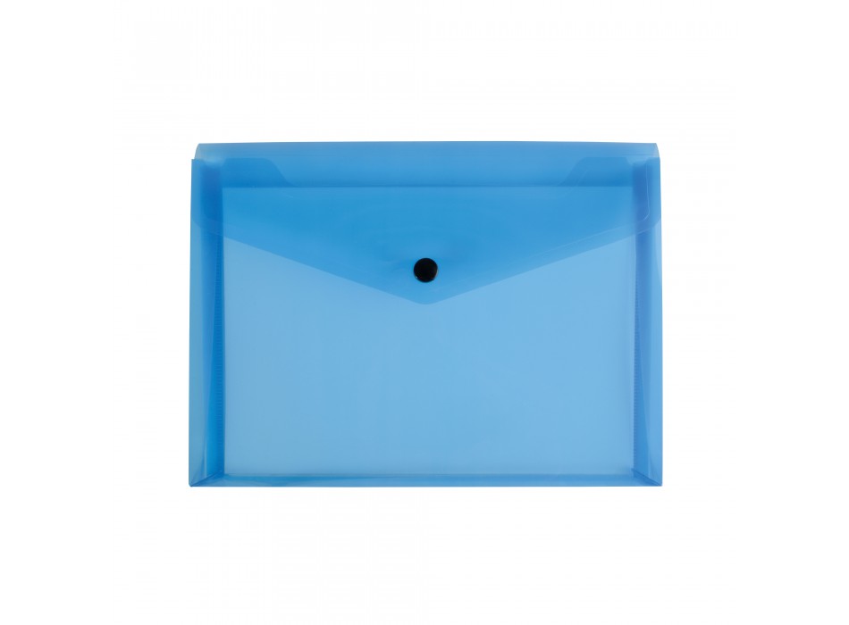 Busta portadocumenti in pp 150 con 1 tasca e chiusura a clip (a5), con soffietto FullGadgets.com