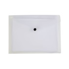 Busta portadocumenti in PP 150 con 1 tasca e chiusura a clip (A5), con soffietto FullGadgets.com