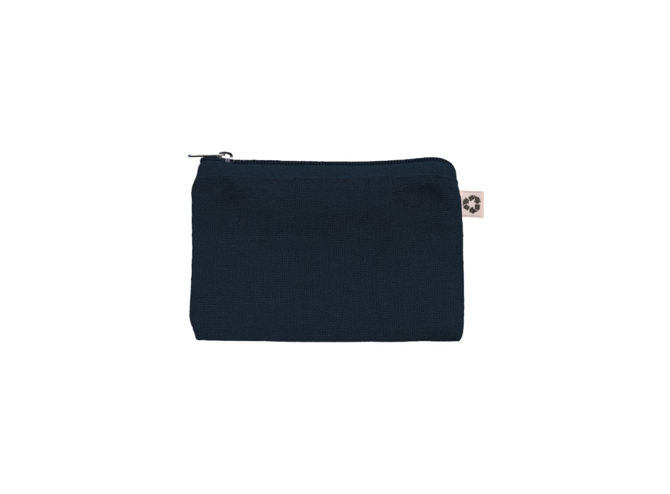 Bustina in cotone riciclato 220 g/m&sup2;  con anello portachiavi interno estraibile FullGadgets.com