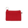Bustina in cotone riciclato 220 g/m2  con anello portachiavi interno estraibile FullGadgets.com