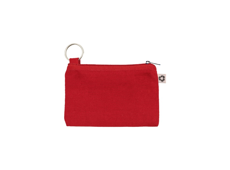 Bustina in cotone riciclato 220 g/m2  con anello portachiavi interno estraibile FullGadgets.com