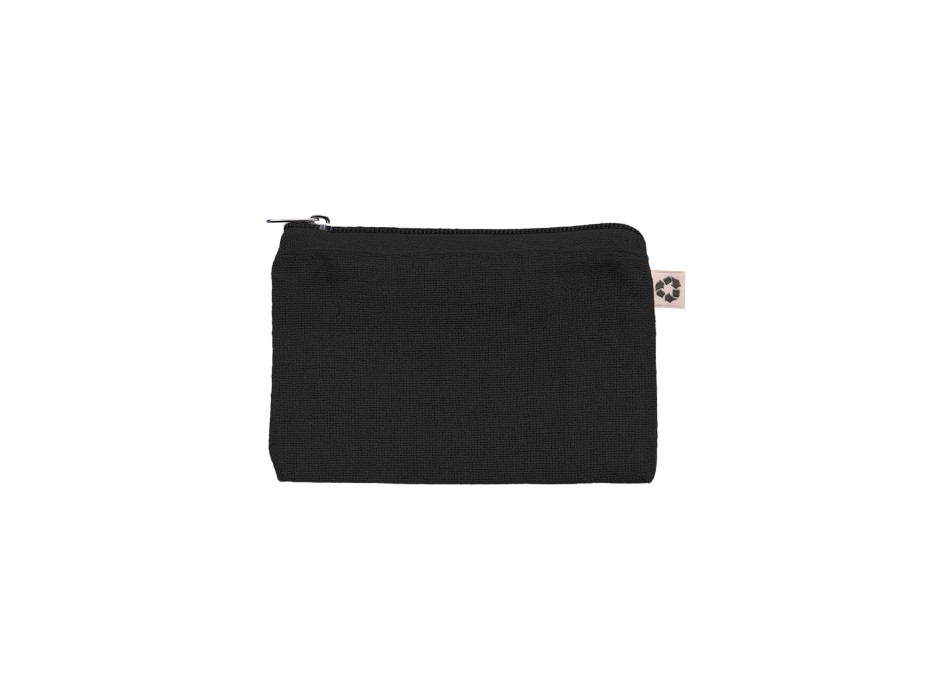 Bustina in cotone riciclato 220 g/m2  con anello portachiavi interno estraibile FullGadgets.com