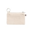 Bustina in cotone riciclato 220 g/m2  con anello portachiavi interno estraibile FullGadgets.com