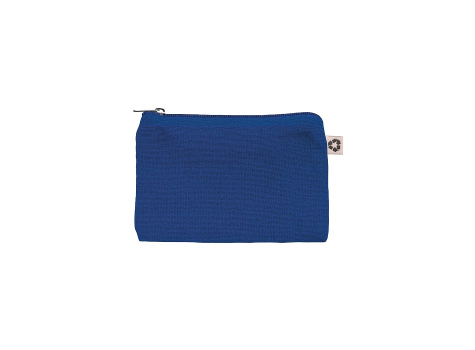 Bustina in cotone riciclato 220 g/m2  con anello portachiavi interno estraibile FullGadgets.com