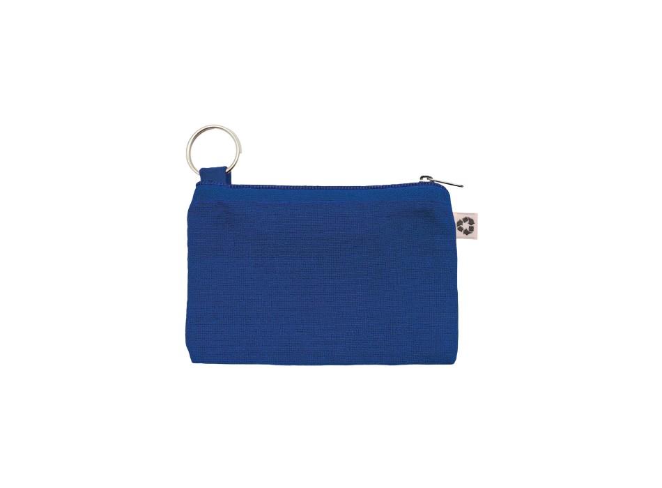 Bustina in cotone riciclato 220 g/m2  con anello portachiavi interno estraibile FullGadgets.com