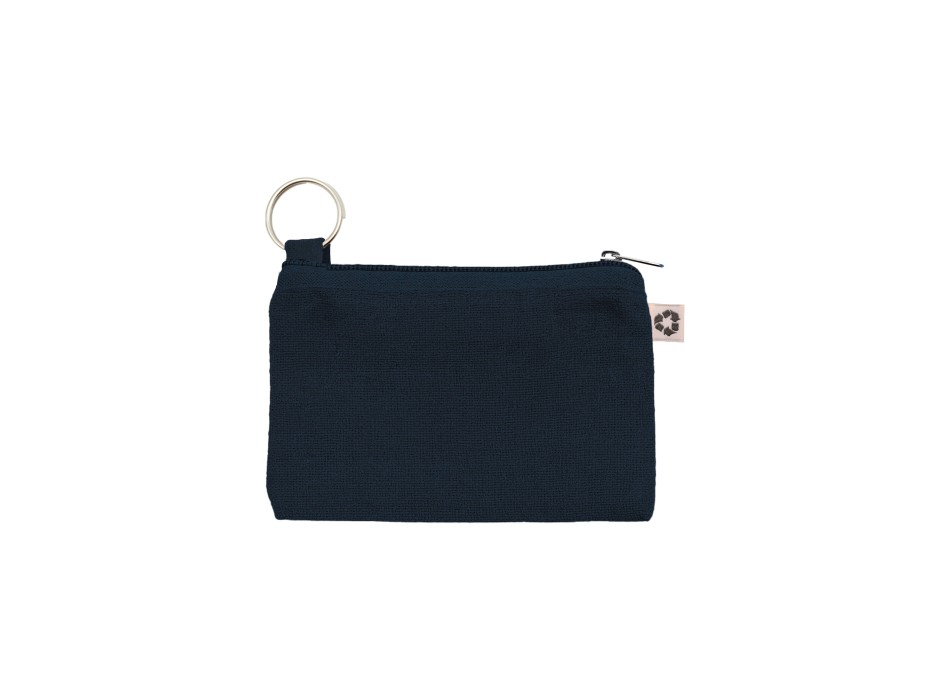 Bustina in cotone riciclato 220 g/m2  con anello portachiavi interno estraibile FullGadgets.com