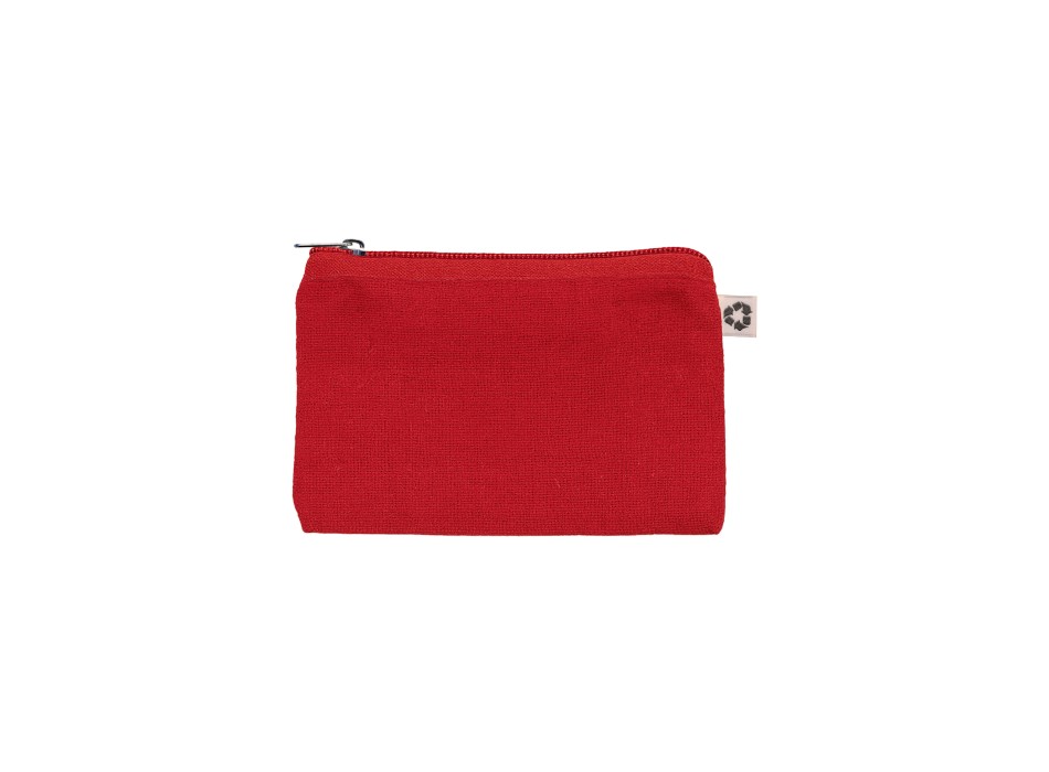 Bustina in cotone riciclato 220 g/m2  con anello portachiavi interno estraibile FullGadgets.com