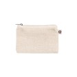 Bustina in cotone riciclato 220 g/m2  con anello portachiavi interno estraibile FullGadgets.com