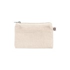 Bustina in cotone riciclato 220 g/m2  con anello portachiavi interno estraibile FullGadgets.com