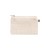 Bustina in cotone riciclato 220 g/m&sup2;  con anello portachiavi interno estraibile