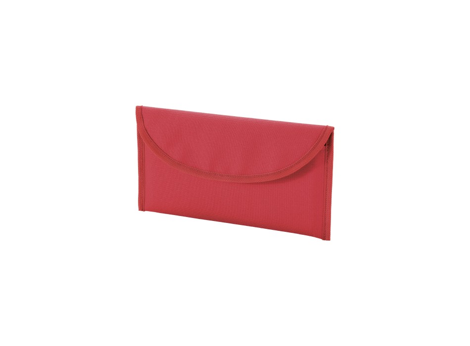 Bustina portadocumenti in poliestere 600D con due tasche e chiusura con velcro FullGadgets.com