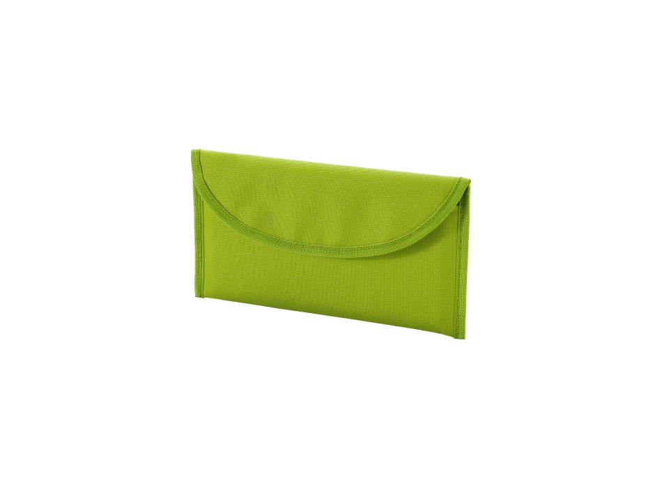 Bustina portadocumenti in poliestere 600D con due tasche e chiusura con velcro FullGadgets.com