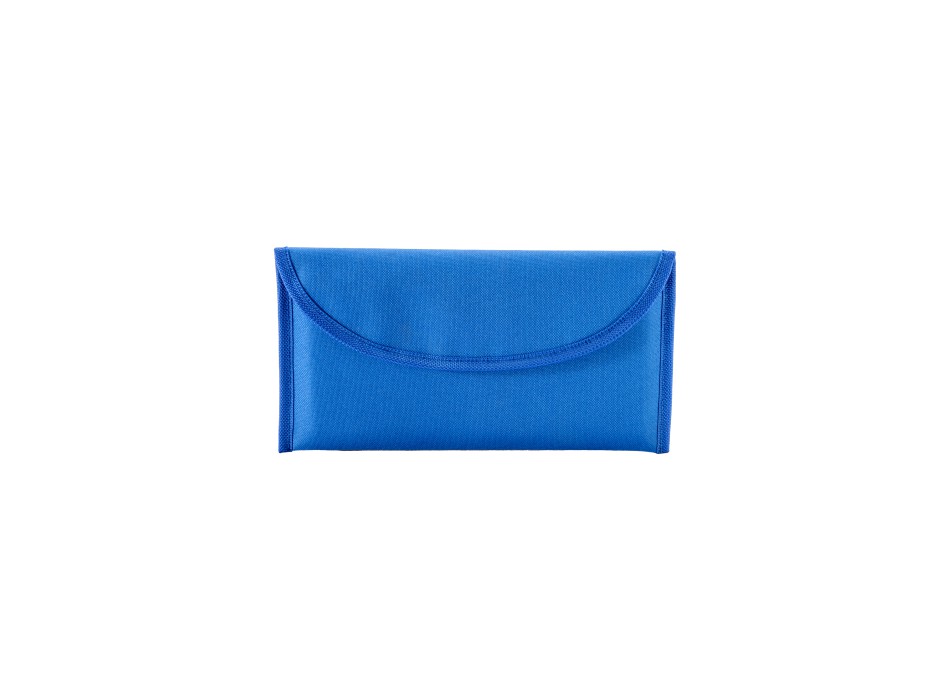 Bustina portadocumenti in poliestere 600D con due tasche e chiusura con velcro FullGadgets.com