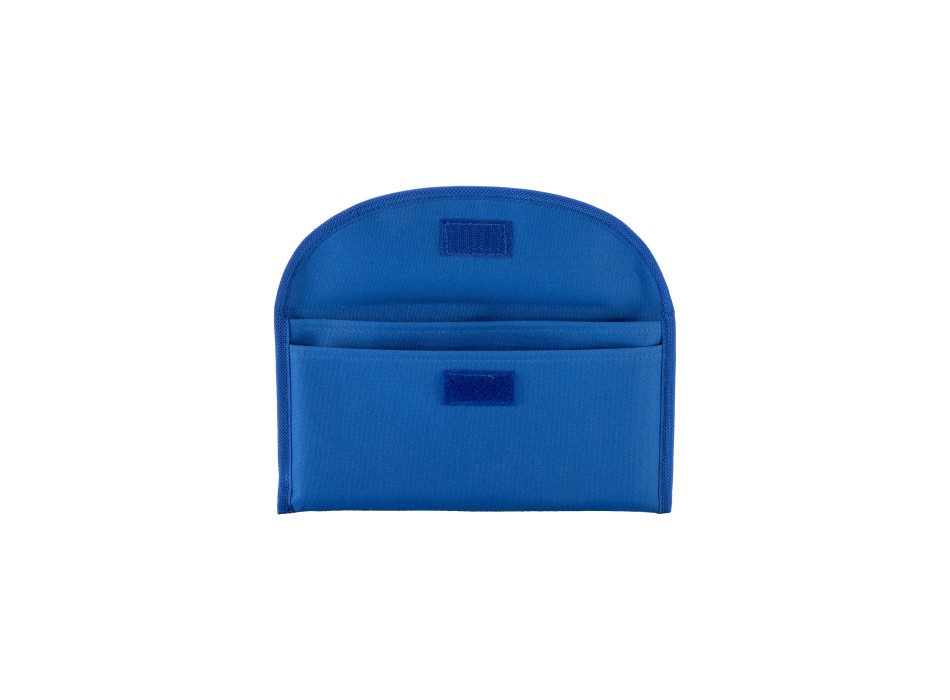 Bustina portadocumenti in poliestere 600D con due tasche e chiusura con velcro FullGadgets.com